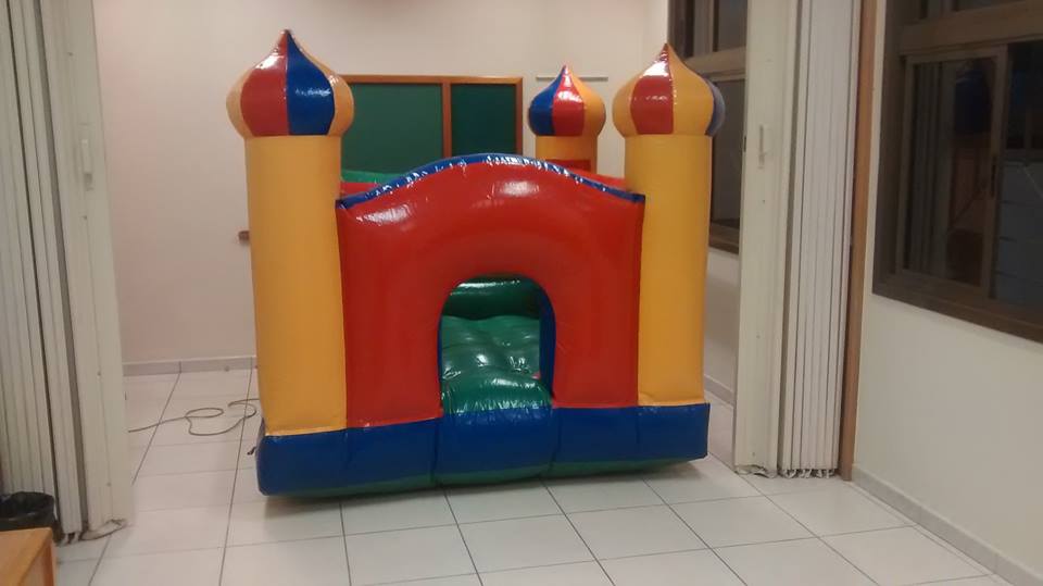 Aluguel de pula pula castelinho 5
